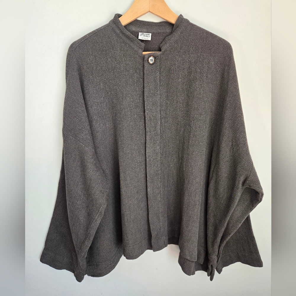 Vintage CP SHADES Lagenlook Cotton Lightweight Jacket